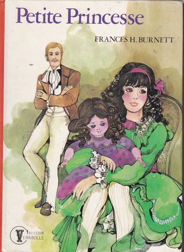LIVRE Frances H.Burnett petite princesse collection vermeille 1975