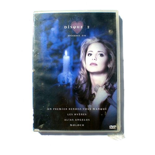 DVD Buffy contre les vampires édition limitée vol 2-1996