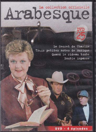 DVD SERIE arabesque vol 25 série policière 1992