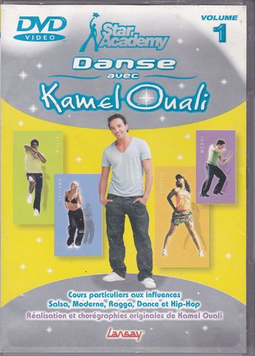 DVD star académie vol 1 danse avec kamel ouali 2005