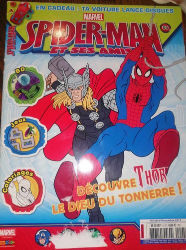 BD magazine marvel spiderman et ses amis N°5 2013