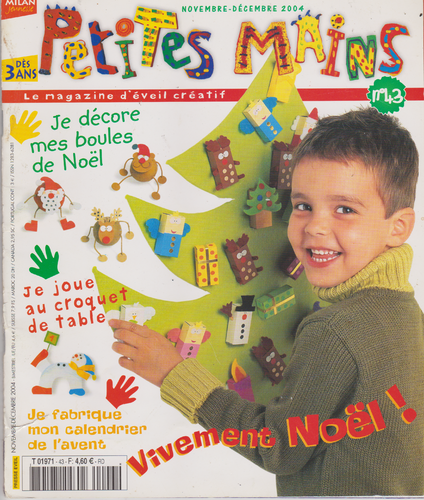 LIVRE magazines petites mains N° 43 bimensuel 2004