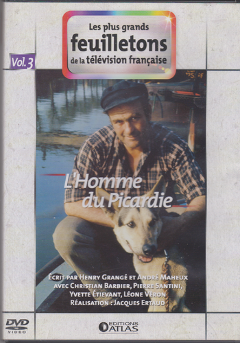 DVD SERIE l'homme du picardie  volume 3   2006