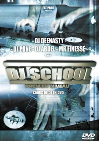 DVD dj school cours de dj en dvd 2002