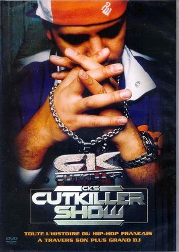 DVD cks cutkiller show dvd hip hop rap 2005