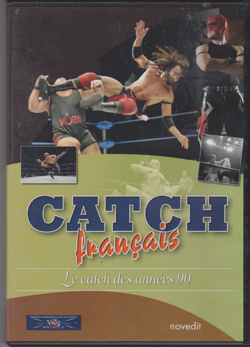 DVD catch francais des années 90 vol 3 dvd sport 2010