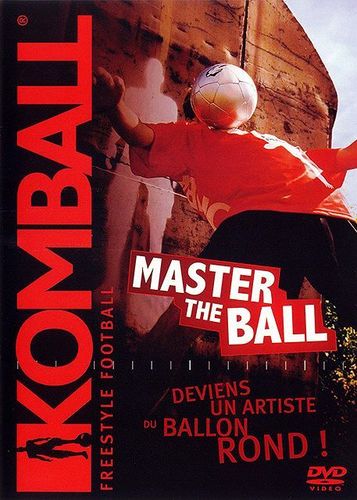 DVD komball frestyle football master the ball 2006