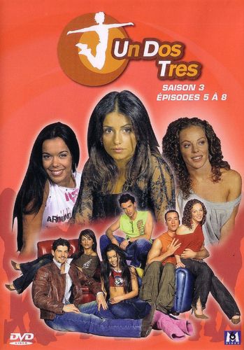 DVD série un dos tres saison 3 épisodes de 1 à 4 -2004