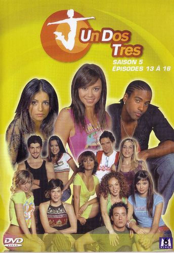 DVD série  un dos tres saison 5 épisodes 13 à 16  -2004