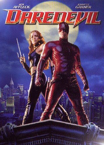 DVD daredevil Marvel 2003