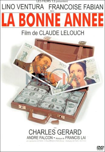 DVD la bonne année -lelouch-1973- lino ventura-francoise fabian
