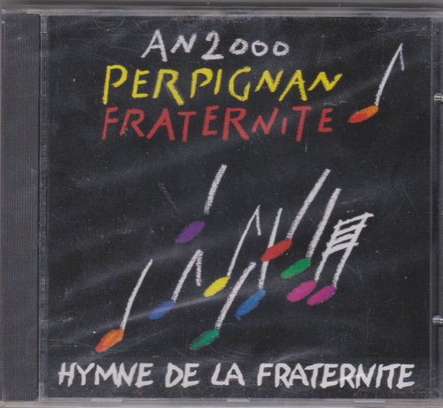 CD an 2000 perpignan fraternité hymne de la fraternité 2000