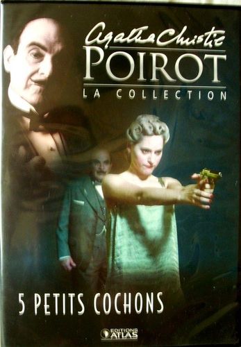 DVD Agatha Christie hercule poirot 5 petits cochons  2006