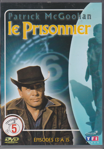 DVD le prisonnier N°5 ep 13 à 15 - 2004