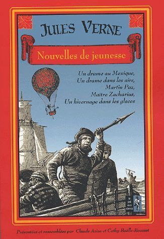 LIVRE Jules Verne nouvelles de jeunesse 2005