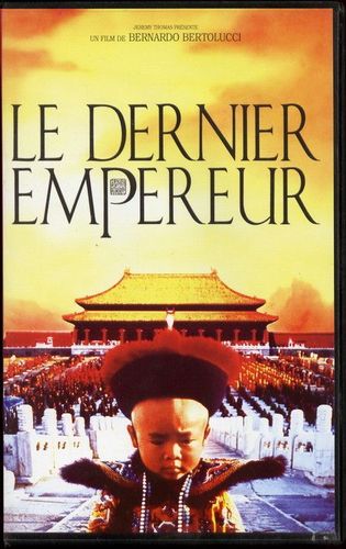 DVD le dernier empereur bernardo bertolucci 1987