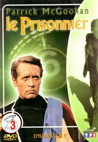 DVD le prisonnier N°3 ep 9 à 6 -1967- 2004