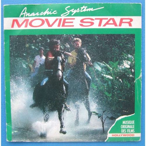 VINYL45T anarchic system movie star 1983