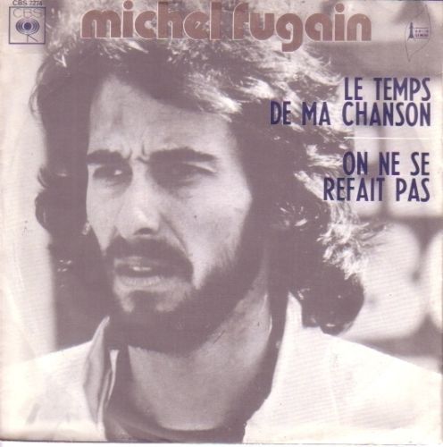 VINYL 45T Michel fugain le temps de ma chanson 1971
