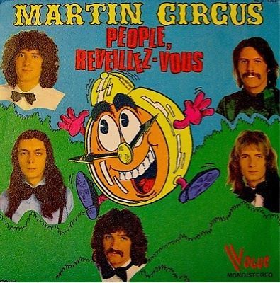 VINYL 45T martin circus people reveillez vous 1973