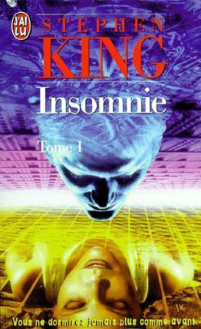 LIVRE Stephen King insomnie tome 1 1995 j'ai lu N°4615