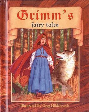 LIVRE Grimm's fairy tales Greg Hildebrant