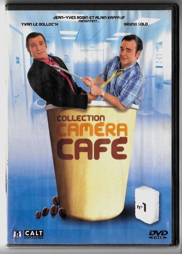 DVD collection caméra café n°1 2001