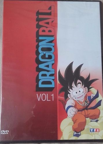 DVD dragonball vol 1 (6 épisodes) 2008