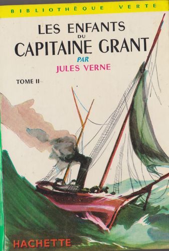 LIVRE Jules Verne les enfants du capitaine grant tome II 1948