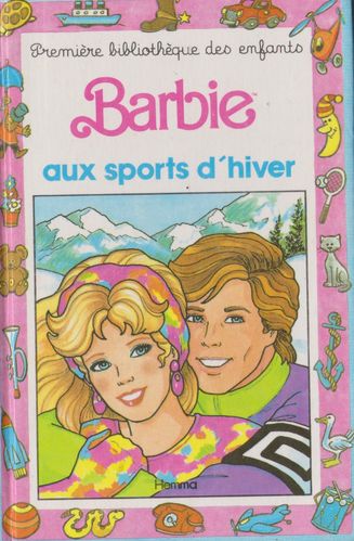 LIVRE Barbie Barbie aux sports d'hiver n°51