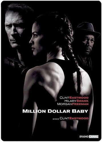 DVD million dollar baby clint eastwood 2005 (2dvd)