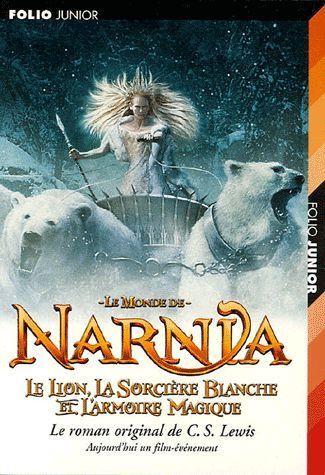 LIVRE le monde de narnia le lion,la sorciére blanche,et l'armoire magique cs lewis N°1390 FJ 2005