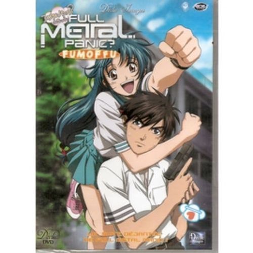 DVD full metal panic ? fumoffu 2006 Manga vol 1