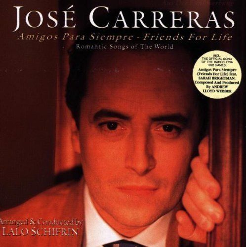 CD José Carreras amigos para siempre / friends for life 1992