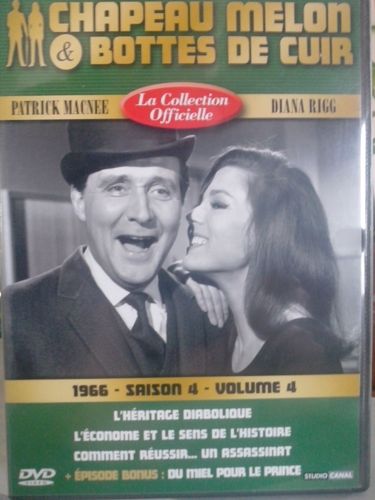 DVD chapeau melon et bottes de cuir 1966 S4 VOL4 -2003