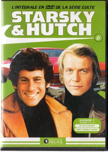DVD starsky et hutch 1975 S1 VOL6 -2006