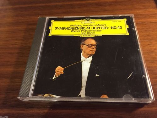 CD mozart symphonien N°40 -jupiter- N°40