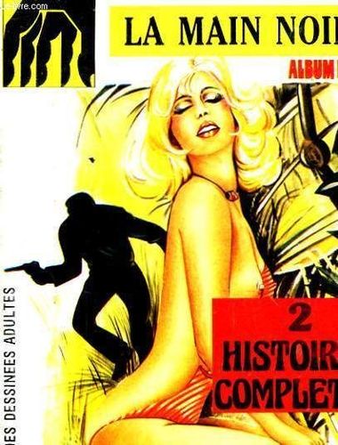 BD la main noire album N°2  france inter édition 1963