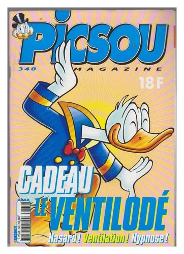 BD Picsou magazine N°340 - 2000