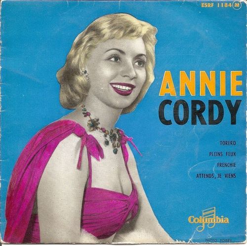 VINYL45T Annie cordy torero 1958