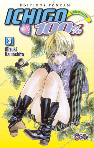 BD ichigo 100% mizuki rawashita  N°3 manga 2006