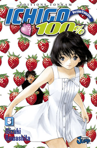 BD ichigo 100% mizuki rawashita  N°5 manga 2006