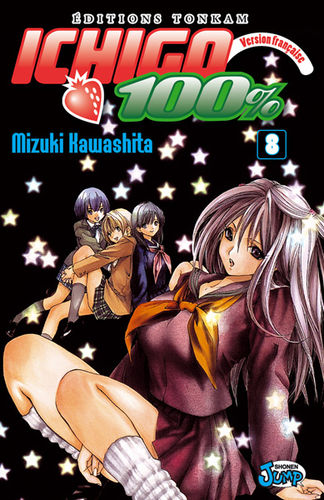 BD ichigo 100% mizuki rawashita  N°9 manga 2006