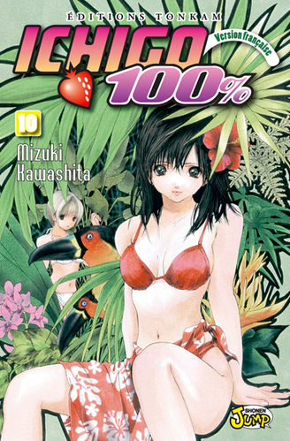 BD ichigo 100% mizuki rawashita  N°10 manga 2006