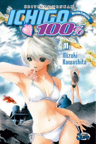 BD ichigo 100% mizuki rawashita  N°12 manga 2006