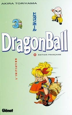 BD Dragonball Z N° 3  Akira Toriyama Manga 2008