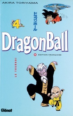 BD Dragonball Z N° 4  Akira Toriyama Manga 2008