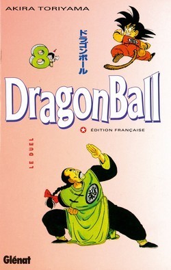 BD Dragonball Z N° 8  Akira Toriyama Manga 2008