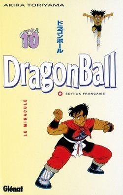 BD Dragonball Z N° 10  Akira Toriyama Manga 2008