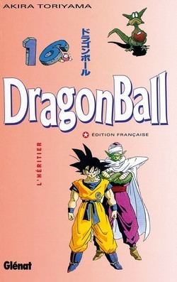 BD Dragonball Z N° 16  Akira Toriyama Manga 2008